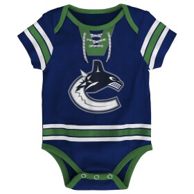 Outerstuff Dětské body Vancouver Canucks NHL Hockey Pro Creeper – Blank Velikost: 18 měsíců