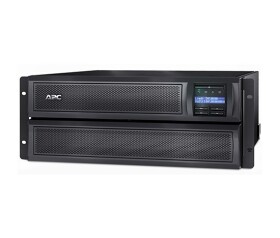 APC Smart-UPS X 2200VA Rack/Tower LCD 200-240V with Network Card, 4U (1980W) EDF_551027