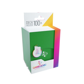 Gamegenic: Deck Holder100+ Green
