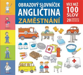 Obrazový slovníček angličtina - Zaměstnání