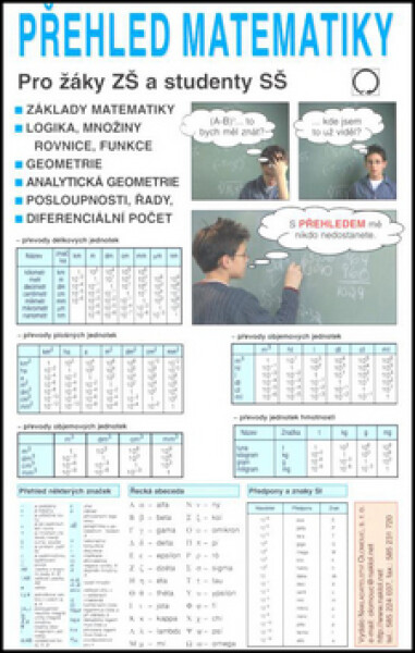 Přehled matematiky - Pro žáky ZŠ a studenty SŠ - Jiří Lošťák