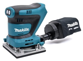 Makita DBO484Z / Aku vibrační bruska / 114x102mm / Li-ion / 18V / bez aku (DBO484Z)