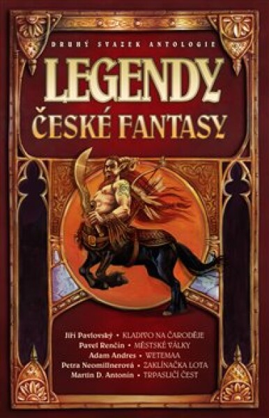 Legendy české fantasy II.