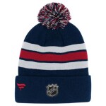 Outerstuff Dětská zimní čepice Winnipeg Jets NHL Cuffed Beanie With Pom