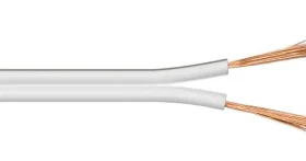 MicroConnect Reproduktorový kabel 2 x 1.5mm 100m bílá (AUDSPEAKER6)