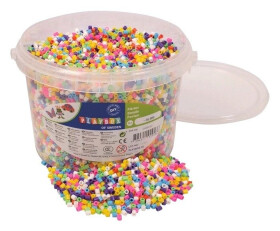 Zažehlovací korálky v kbelíku 20000 ks - Velikonoce