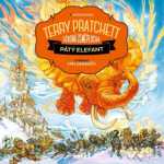 Pátý elefant Terry Pratchett audiokniha