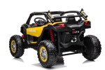 Mamido Elektrické autíčko Buggy XB 4x4 zlaté