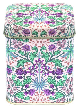 Plechovka čtvercová Arts Crafts - Hyacinth