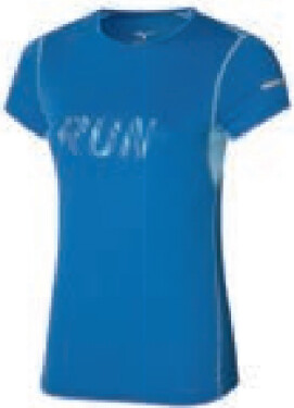 Běžecké tričko Mizuno DryAeroFlow Graphic Tee J2GAB20513 Velikost textilu: M