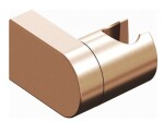 RAVAK - Chrome Držák sprchy, kartáčované růžové zlato X07P710