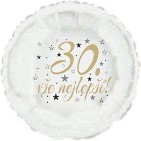 30. narozeniny balónek kruh Balonky.cz 30. narozeniny balónek kruh Balonky.cz