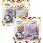 Pokémon TCG: Sword and Shield 10 Astral Radiance - 3 Blister Booster