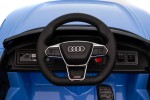 Mamido Elektrické autíčko Audi E-Tron GT 4x4 modré