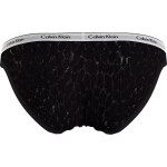 Calvin Klein Spodní prádlo Tanga Black Calvin Klein