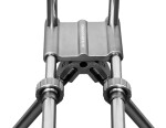 Delphin Stojan Rod Pod RPX Silver