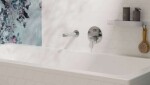 HANSGROHE - Zesis S Baterie pod omítku, pro 2 spotřebiče, chrom 74415000