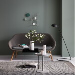 Räder Porcelánová váza Flower 21 cm, bílá barva, porcelán