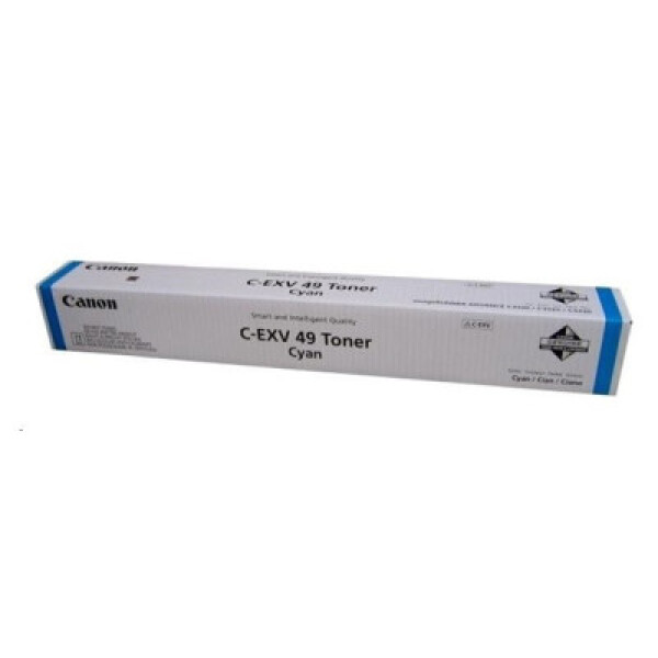 Canon toner C-EXV 49 Cyan (iR-ADV C3330i/3325i/3320i) - originální EDF_1002530