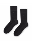 Pánské ponožky Steven polofroté art.003 grafit 42-44