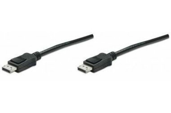 Manhattan Monitor Cable DisplayPort to DisplayPort / M/M / 3m (307093-MA)