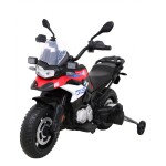 Mamido Dětská elektrická motorka BMW F850 GS červená