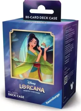 Disney Lorcana: Fabled - Krabička na karty - Mulan