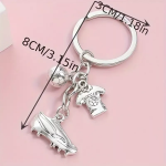 Dovoz Přívěšek na klíče pro fotbalistu