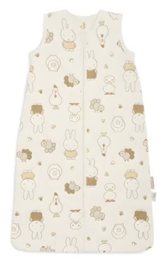 Jollein Miffy Family Farm 70 cm / Spací pytel / TOG 0,5 / 100% bavlna / 3–6 měsíců (048-510-68156)