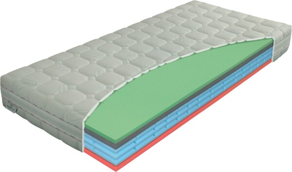 Materasso Matrace AIRSPRING polargel ROZMĚR: 90 x 195 cm - ATYP
