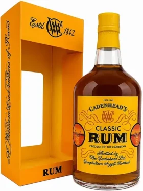 Cadenheads Classic Caribbean Rum / Rum / 50 % / 0,7 l / Zrání v dubových sudech po bourbonu (9010330004419)