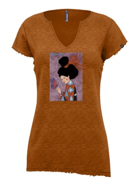 CRAZY T-Shirt Man,dala Woman, Hulya Oriente velikost: S