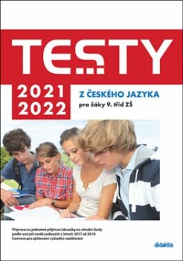 Testy 2021-2022 českého jazyka pro žáky tříd ZŠ