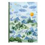 Notes tečky - A5 - lamino - Krajina