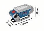 BOSCH GLI 12V-330 Professional / aku LED svítilna / 12V / bez akumulátoru