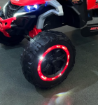 Mamido Náhradní kolo EVA pro Buggy Racing Speed 22 HSM1 - červené