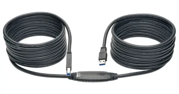 Eaton USB 3.0 SuperSpeed aktivní prodlužka / Prodlužovací kabel USB / USB-A / 5 Gbps (U328-025)