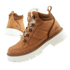 Boty O'neill winter trappers dámské kotníkové boty zateplené módní hnědé dámské 39