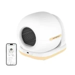 Astropet ACLB-004 samočisticí kočičí toaleta řady Neptune bílá (ACLB-004)