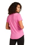 Dámské merino tričko s krátkým rukávem ICEBREAKER Wmns 125 Cool-Lite Sphere III SS Scoop, Pop velikost: XS