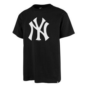 47 Brand Pánské Tričko New York Yankees Imprint 47 Echo Tee Velikost: