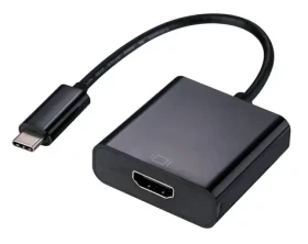 C-TECH Adaptér USB-C (M) na HDMI (F) (8594125013677)