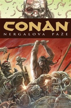 Conan Nergalova paže Robert Howard