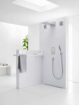 HANSGROHE - Raindance Hlavová sprcha Rainfall 180, 2 proudy, chrom 28433000