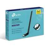 TP-Link Archer T600U Plus černá / Wi-Fi USB adaptér / 600 Mbps / 802.11ac/n/g/b (ARCHER T600U PLUS)
