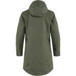 FJÄLLRÄVEN Visby 3 in 1 Jacket W, Deep Forest (vzorek) velikost: S