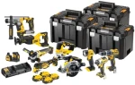 DeWalt DCK1012P4T-QW / Aku sada nářadí / 18 dílů (DCK1012P4T-QW)