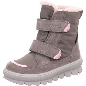 Dívčí zimní boty FLAVIA Gray/Pink Gore-Tex, Superfit , 1-000216-2000, šedá - 35