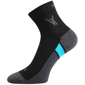 VOXX Ponožky bavlněné sportovní NEO černé (3 páry) 39-42 101640