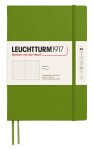 Zápisník Leuchtturm1917 A5 měkké desky Moss tečkovaný